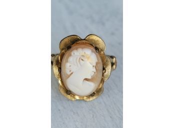 Size 7 Cameo Ring