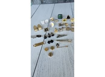 Mens Jewelry Lot- Some Pairs - Good For Jewelry Making