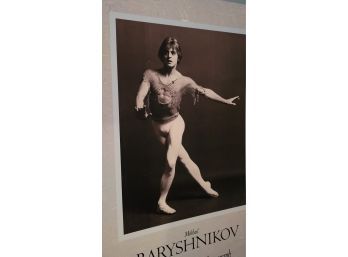 18 X 24 Mikhail Baryshnikov  On Poster Board  #1