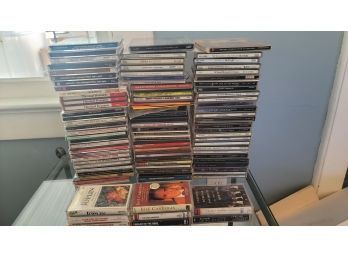 CDs & Cassettes - Pink Floyd, Simon Garfunkel, Elton John, Bread, Air Supply, Clasdical