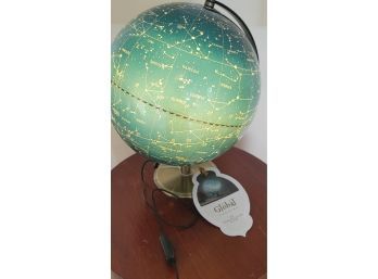 Brand New With Tags & Box -  Light Up Constellation Globe - J