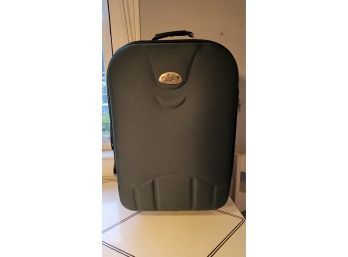 24' Clean Bajking Green Rolling Suitcase