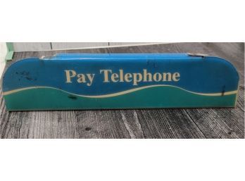 Rare - Pay Telephone Box Part