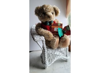 Bear In A Chair