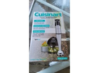 Cuisinart Two Speed Hand Blender- Brand New