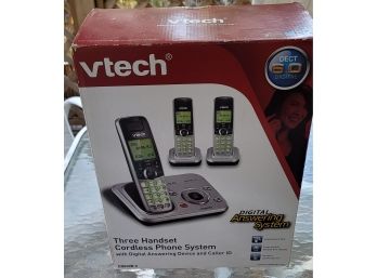 VTech 3 Handset Cordless Phone System