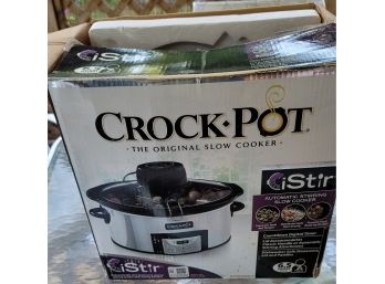 Crock Pot Slow Cooker- Used Once