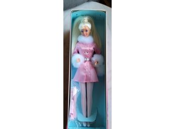 NIB 1997 Winter Dazzle Barbie 1 Of 2