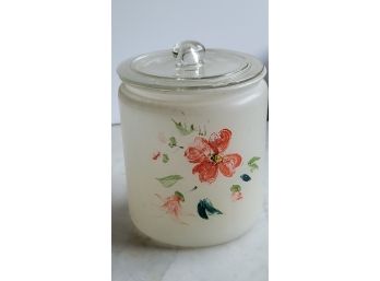 Vintage Bathroom Apothecary Jar