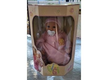 Gigi Zapf Creations Baby Doll Brand New