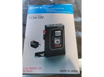 Sony Cassette Recorder - TCM - 15V