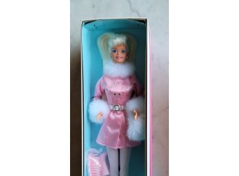 NIB 1997 Winter Dazzle Barbie 2 Of 2