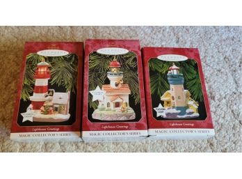Lighthouse Christmas Ornaments