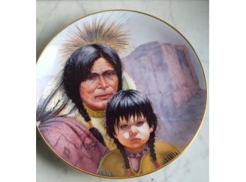 Cheyenne Plate