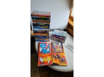 Childrens DVD Lot - Most Sealed