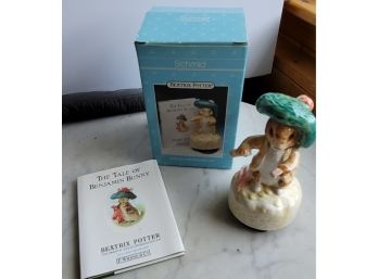 Beatrix Potter Benjamin Bunny Book And Wind Up