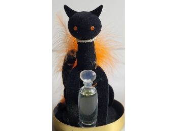 Vintage Max Factor Cat And Perfume - Not Sure If Perfume Is Original