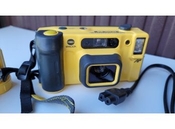 Minolta Weathermatic Dual 35 Underwater Camera