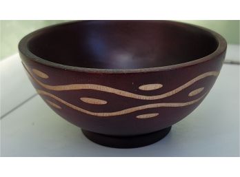 Mango Wood Bowl - 6'