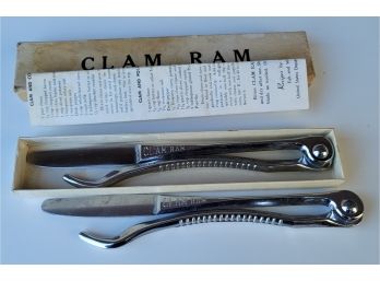 Vintage Clam Rams