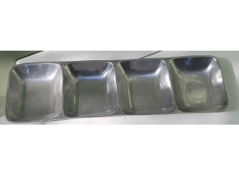 4 Section Serving Tray - 16' X 5'