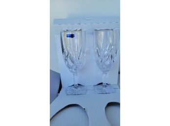 4 Brand New Waterford Marquis Glasses