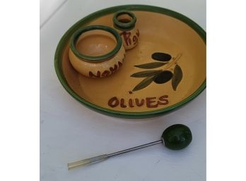 Olive Tray