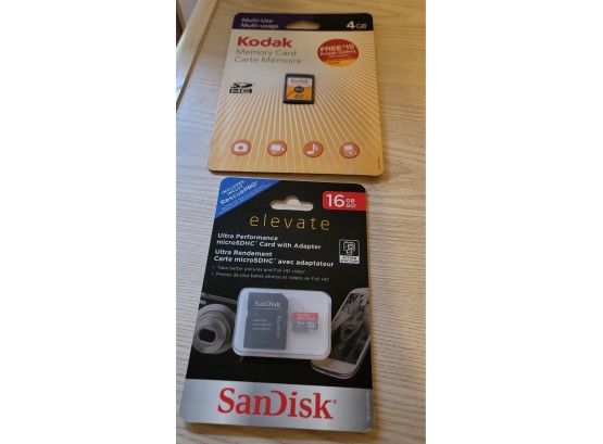 2 New SanDisks