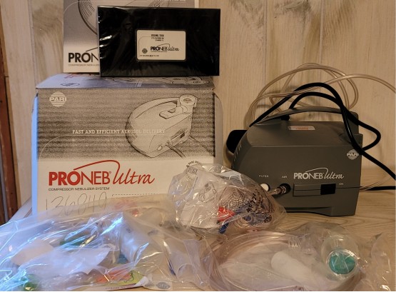 Proneb Ultra Nebulizer Appears Brand New