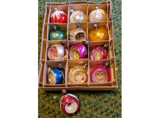 Vintage Christmas Ornaments Lot #9