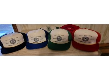 Suffolk County Police & Brookhaven Town Caps