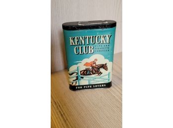 Kentucky Club Tobacco Tin