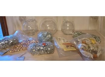 Jars And Glass Beads