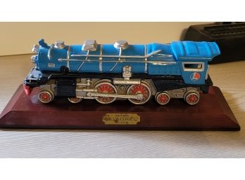 Avon 1931 Blue Comet With Stand