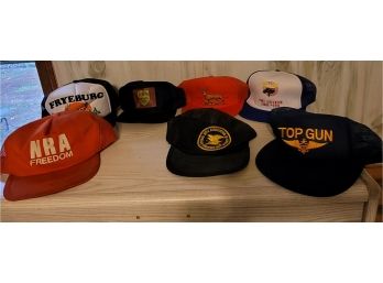NRA, Top Gun & Hunting Caps