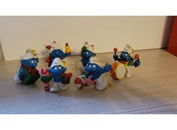 1981 Smurf Ornaments- Originals