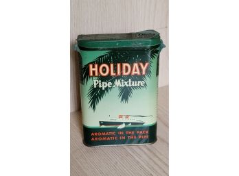 Holiday Pipe Mixture Tin