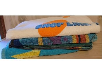 3 Beach Towels