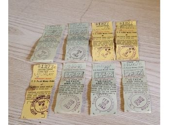 1960s Money Order Receipts