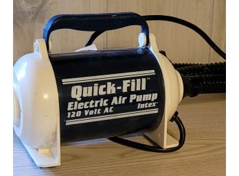 Quick Fill - Electric Air Pump