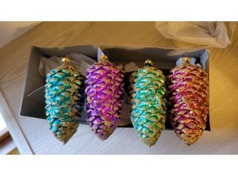German Pinecone Ornaments