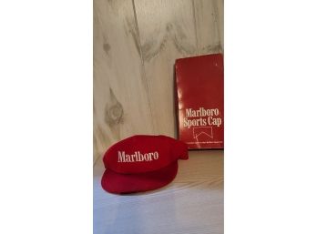 Marlboro Premium - Corduroy Hat W/box New