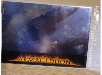 Sealed Card From Armageddon The Movie
