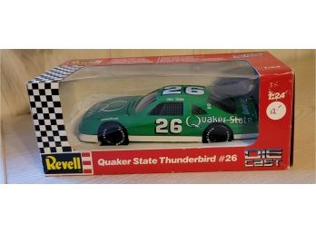 Revell Quaker State Thunderbird #26 Die Cast Car - New Sealed