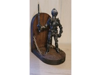 One Knight Bookend