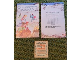 Vintage Christmas Song Book And Story Giveaway