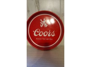 Vintage Coors Bar Tray