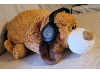 Brand New Iflops Dog - Connect Your Device - His Headphones Are The Speakers