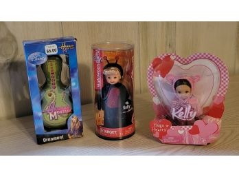 Brand New Kelly Dolls And Hannah Montana Toy