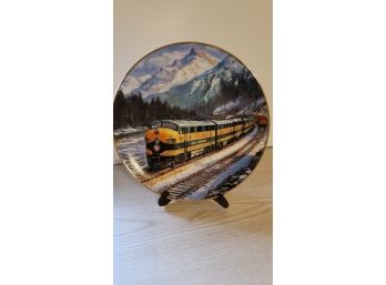 The Golden Age Of American Railroads Plate
